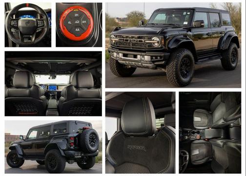 2024 Ford Bronco Raptor