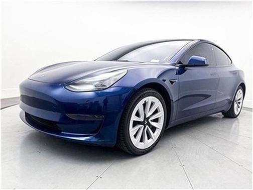 2022 Tesla Model 3 Standard Range