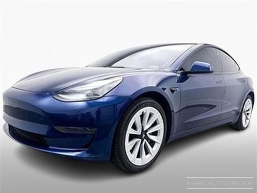 2022 Tesla Model 3 Standard Range