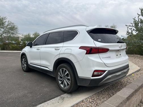 2019 Hyundai SANTA FE Limited 2.4