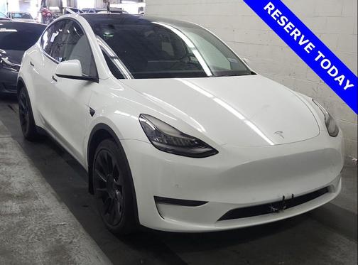 2020 Tesla Model Y Long Range Dual Motor All-Wheel Drive