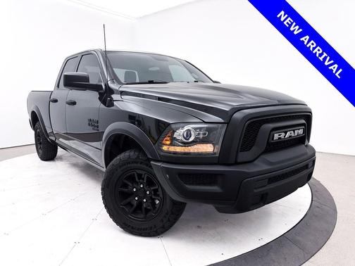 2021 RAM 1500 Classic Warlock Quad Cab 4x4 6'4' Box