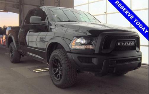2021 RAM 1500 Classic Warlock Quad Cab 4x4 6'4' Box