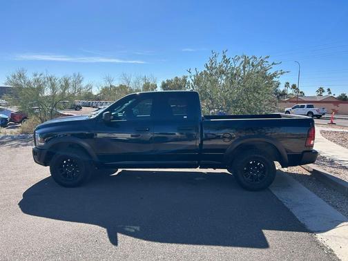 2021 RAM 1500 Classic Warlock Quad Cab 4x4 6'4' Box