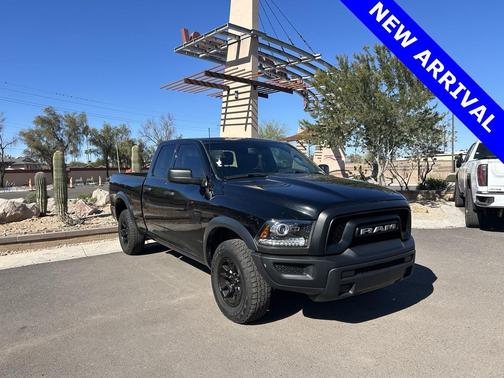 2021 RAM 1500 Classic Warlock Quad Cab 4x4 6'4' Box