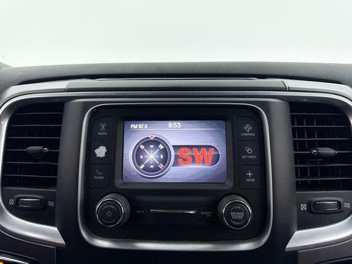 2021 RAM 1500 Classic Warlock Quad Cab 4x4 6'4' Box