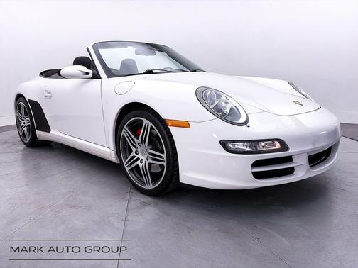 Carrera White 2007 Porsche 911 Carrera 4S Cabriolet