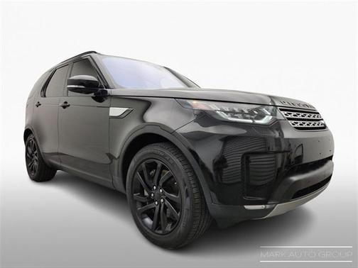 2018 Land Rover Discovery HSE