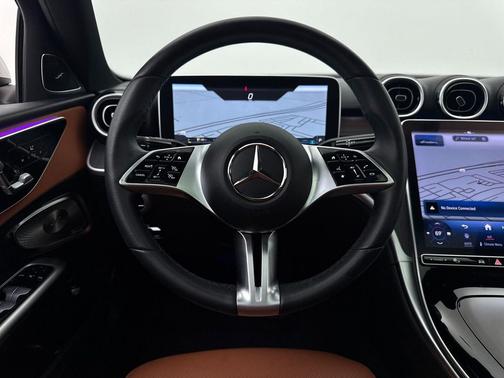 Polar White 2024 Mercedes-Benz C-Class C 300