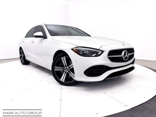 Polar White 2024 Mercedes-Benz C-Class C 300