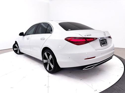 Polar White 2024 Mercedes-Benz C-Class C 300