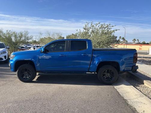 2022 Chevrolet Colorado LT