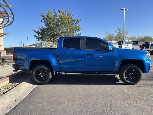 2022 Chevrolet Colorado LT
