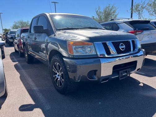 2008 Nissan Titan SE Crew Cab