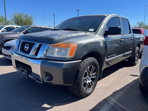 2008 Nissan Titan SE Crew Cab