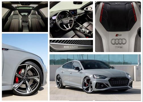 Gray 2021 Audi RS 5 2.9T