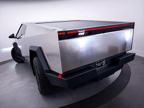 Stainless Steel 2024 Tesla Cybertruck Cyberbeast