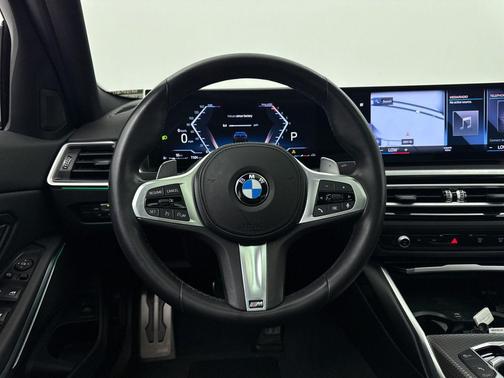 Black Sapphire Metallic 2023 BMW 330 330i