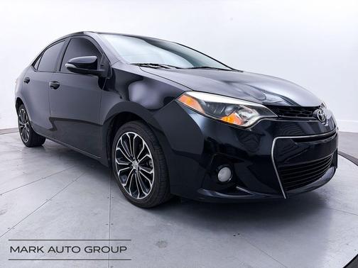 2015 Toyota Corolla S Plus