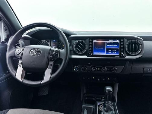 Super White 2020 Toyota Tacoma TRD Off Road