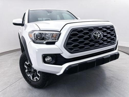 Super White 2020 Toyota Tacoma TRD Off Road