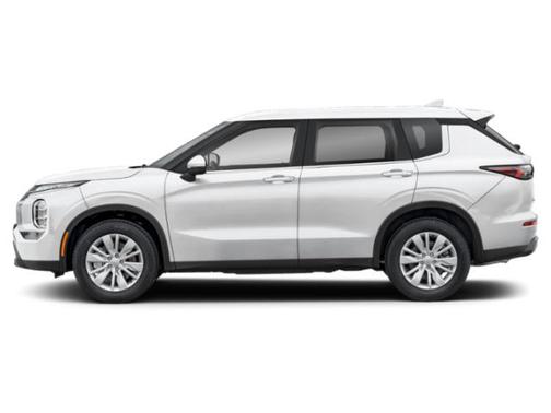 White Diamond 2026 Mitsubishi Outlander ES 1.5T 2WD
