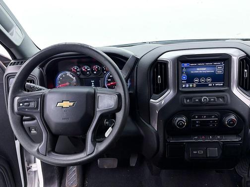 Summit White 2021 Chevrolet Silverado 1500 Custom