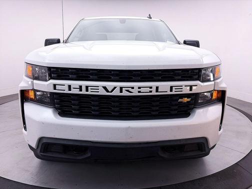 Summit White 2021 Chevrolet Silverado 1500 Custom