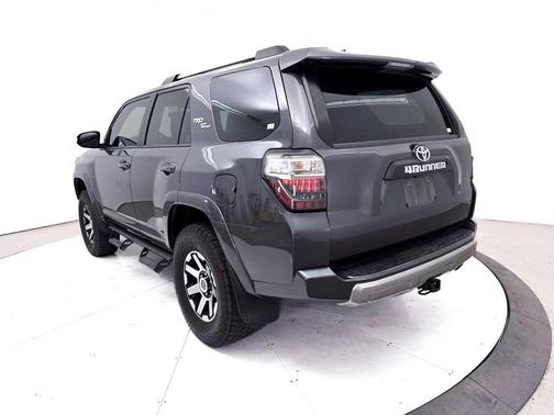 Magnetic Gray Metallic 2018 Toyota 4Runner TRD Off Road Premium
