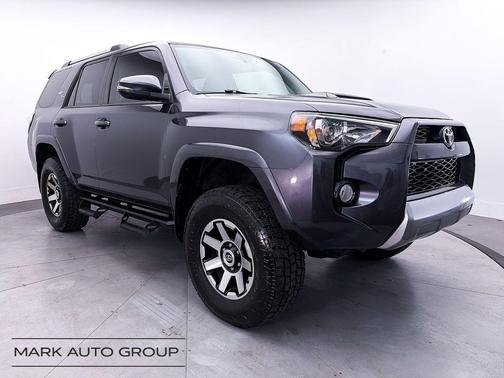 Magnetic Gray Metallic 2018 Toyota 4Runner TRD Off Road Premium