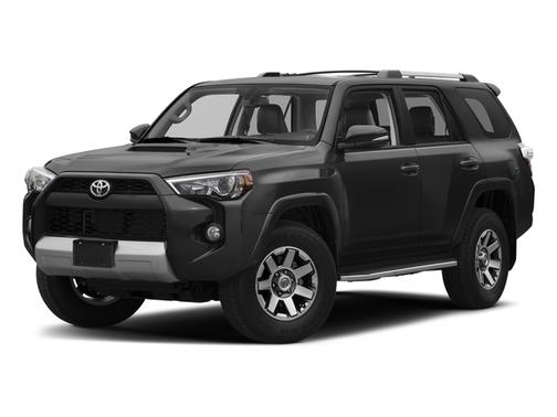 Magnetic Gray Metallic 2018 Toyota 4Runner TRD Off Road Premium
