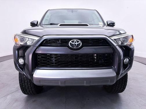 Magnetic Gray Metallic 2018 Toyota 4Runner TRD Off Road Premium