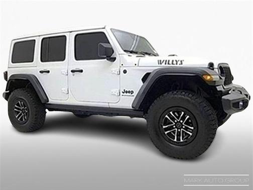 2024 Jeep Wrangler Willys