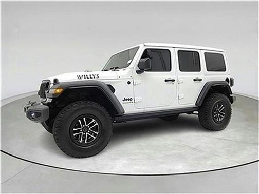2024 Jeep Wrangler Willys