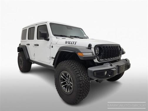 2024 Jeep Wrangler Willys