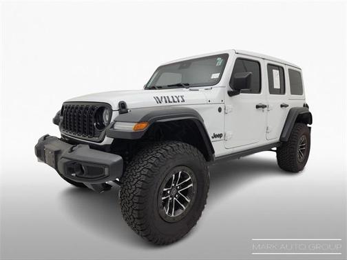 2024 Jeep Wrangler Willys