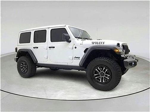 2024 Jeep Wrangler Willys