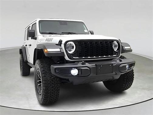 2024 Jeep Wrangler Willys