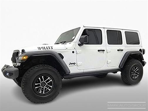 2024 Jeep Wrangler Willys