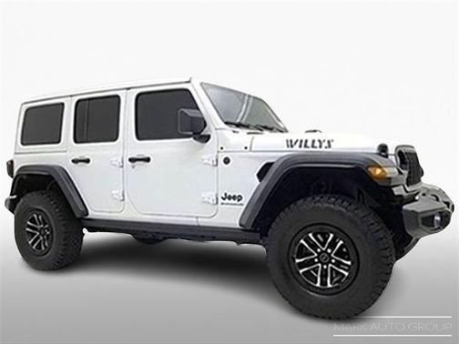 2024 Jeep Wrangler Willys