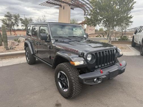 2022 Jeep Wrangler Unlimited Rubicon