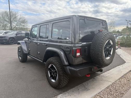 2022 Jeep Wrangler Unlimited Rubicon