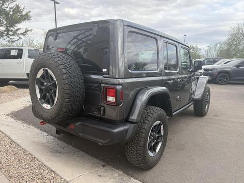 2022 Jeep Wrangler Unlimited Rubicon