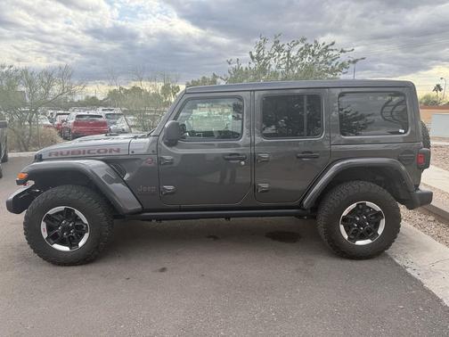 2022 Jeep Wrangler Unlimited Rubicon