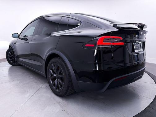 Solid Black 2023 Tesla Model X Standard Range