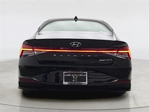 2023 Hyundai ELANTRA HEV Blue