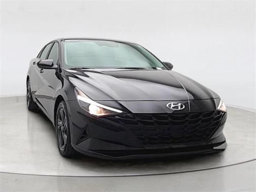 2023 Hyundai ELANTRA HEV Blue