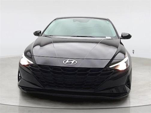 2023 Hyundai ELANTRA HEV Blue