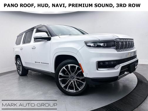 2022 Jeep Grand Wagoneer Series III 4x4