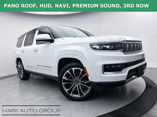 2022 Jeep Grand Wagoneer Series III 4x4